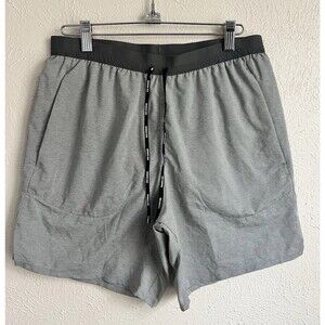 Nike Dri-FIT Flex Stride Running Shorts Men’s Small Gray